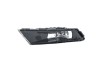 Proiector ceata Skoda Superb (3v), 05.2015-06.2024, montare fata, stanga, H8; negru; RapidAuto