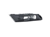 Proiector ceata Skoda Superb (3v), 05.2015-06.2024, montare fata, stanga, H8; negru; RapidAuto