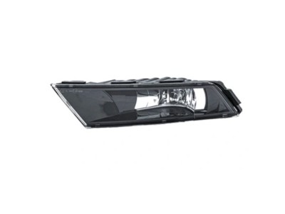Proiector ceata Skoda Superb (3v), 05.2015-06.2024, montare fata, stanga, H8; negru; RapidAuto foto