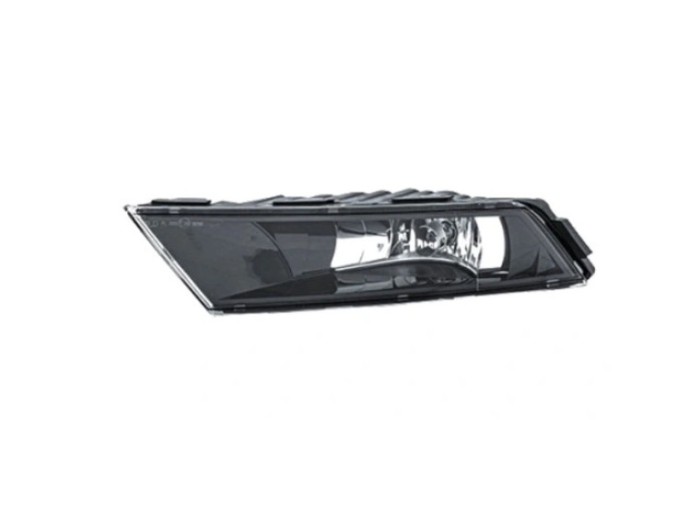 Proiector ceata Skoda Superb (3v), 05.2015-06.2024, montare fata, stanga, H8; negru; RapidAuto