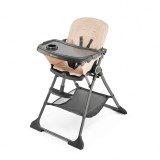 Scaun de Masa Kinderkraft Foldee Pliabil Roz 6-36 Luni Reglabill 5.9 Kg Usor de Curatat