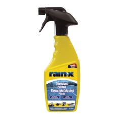 Solutie Anti Ploaie Rain-X Tratament plastic ( acril, plexiglas, policarbonat) pentru alunecarea apei cu pulverizator, 500 ml - ideal pentru vizor cas foto