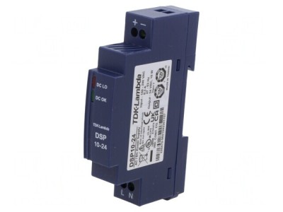 Alimentator Pulsatoriu pentru Șină DIN 10W 24VDC 420mA foto