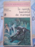 ✅ &Icirc;N RANIȚĂ BASTONUL DE MAREȘAL JACQUES CHABANNES 1977