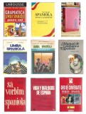 Cumpara ieftin Pachet 9 carti invatare limba spaniola: Ghid conversatie, Gramatica, Cursuri