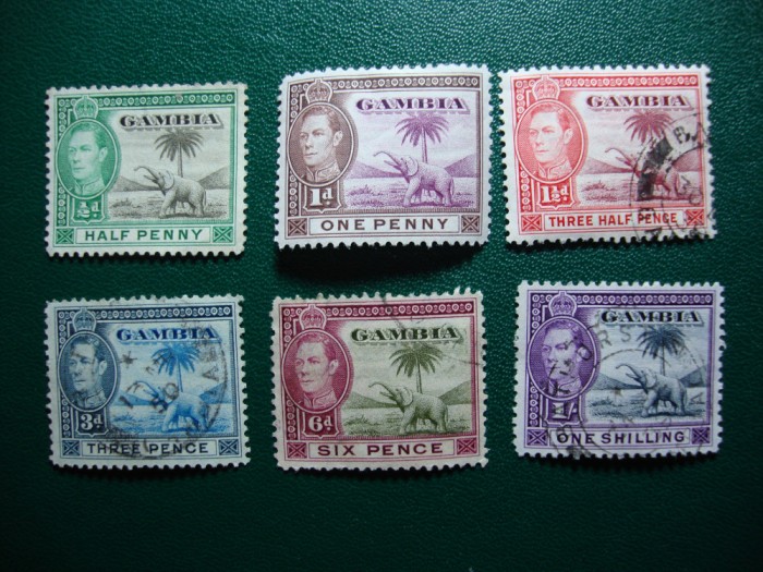 GAMBIA GEORGE VI