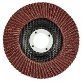 Disc lamelar tip evantai 115 mm K40 pentru polizare metal si lemn Graphite