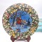 farfurie decorativa portelan VILERROY &amp; BOCH Craciun in Europa Olanda _ 27 cm