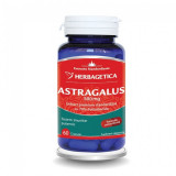 HERBAGETICA ASTRAGALUS 500MG-70%POLIZAHARIDE FL*60 CPS