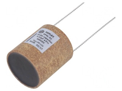 Condensator aluminiu-polipropilenă 470nF 600VDC foto