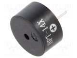 Semnalizator piezoelectric BESTAR 7mA THT 13,8mm 80dB 4kHz