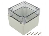 Carcasă Universală cu Bucșă din Alamă 105x105x90 mm