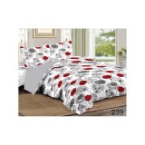 Cumpara ieftin Lenjerie de Pat Bumbac Finet, 6 Piese, Pat Dublu - Gr-239