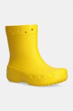 Crocs cizme Classic Rain Boot culoarea galben 208363.SUNFLOWER-SUN