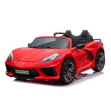 Cumpara ieftin Masinuta electrica pentru 2 copii Corvette C8 90W 12V STANDARD, culoare Rosie