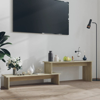 Comoda TV, stejar Sonoma, 180x30x43 cm, PAL GartenMobel Dekor foto