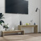 Comoda TV, stejar Sonoma, 180x30x43 cm, PAL GartenMobel Dekor