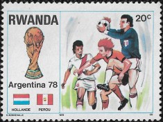 Rwanda 1978 campionatul mondial de fotbal foto