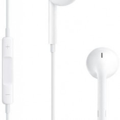 Casti Apple cu microfon EarPods md827zm/a,Blister (Alb)