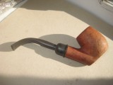 A844-I-Pipa vintage lemn stare buna calitate, Europa de Vest. Marimi: lungime 15, inaltime 6.5, latime 4.5 cm.