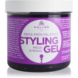 Kallos KJMN Mega Strong Styling Gel gel foarte puternic pentru păr 275 ml
