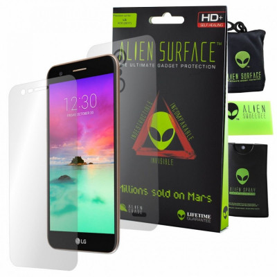 Folie de Protectie Full Body LG K10 2017 Alien Surface foto