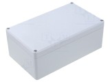 Carcasă universală EUROMAS II gri, IP65, 120 x 200 x 77 mm