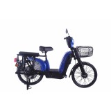 Bicicleta electrica scuter Z-Tech ZT-01, LASER 13, motor 420W, 48V, 12Ah, autono... Cod:E00001-N-2