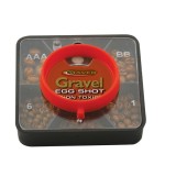 Set plumbi Egg Shot Gravel 5 compartimente Maver