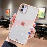 Husa TPU iPhone 12 Mini - Protectie Flexibila, Alb