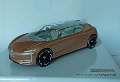 Macheta Renault Symbioz Concept 2017- Norev 1/43 foto