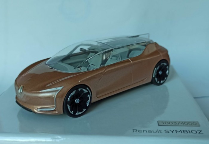 Macheta Renault Symbioz Concept 2017- Norev 1/43