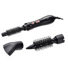 Perie Electrica Par 3 in 1 Victronic 1000W, Uscator, Ondulator, 2 Perii, Trepte Temperatura, Negru