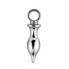 Dildo metalic Rosy Medium