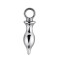 Dildo metalic Rosy Medium