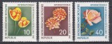 Germania RDG 1961 - Flori - Expoziție de grădinărit &icirc;n Erfurt, Cota 11.50 EURO, MNH