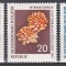 Germania RDG 1961 - Flori - Expoziție de grădinărit &icirc;n Erfurt, Cota 11.50 EURO, MNH