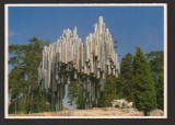 CPIB 21775 - CARTE POSTALA - HELSINKI, FINLANDA, MONUMENT JEAN SIBELIUS