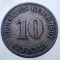 1.271 GERMANIA 10 PFENNIG 1897 A