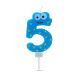 Lumanare pentru tort &icirc;n forma cifrei 5 Best CarHome