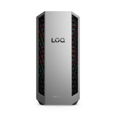 Desktop Gaming Lenovo LOQ Tower 26ADR10 cu procesor AMD AMD Ryzen 7 8745HX pana la 5.1 GHz, 16 GB DDR5, 1TB SSD, RX 9070 XT, Fara OS, Black, 2 ani Gar