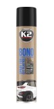 Solutie Reconditionare Luciu Plastic Cauciuc K2 BONO BLACK Spray 300ML Negru