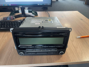 CD Player OEM VW Skoda Seat RCD 310 foto