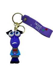 Breloc Inside Out Frica din cauciuc moale