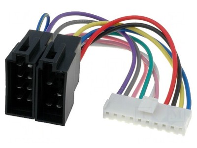 Conector ISO Pioneer 10 Pin foto