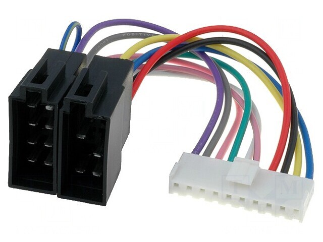 Conector ISO Pioneer 10 Pin