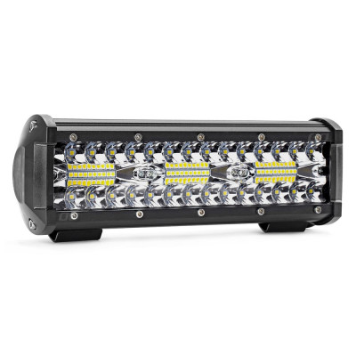 Proiector LED pentru Off-Road, ATV, SSV, culoare 6500K, 4800 lm, tensiune 9 - 36V, dimensiuni 240 x 74 mm foto