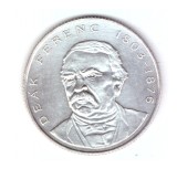 Moneda Ungaria 200 forint/forinti 1994 De&aacute;k Ferenc, stare buna, curata, Europa, Argint