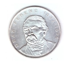 Moneda Ungaria 200 forint/forinti 1994 De&aacute;k Ferenc, stare buna, curata