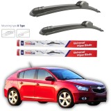 Cumpara ieftin Stergatoare Chevrolet Cruze (J305) HATCHBACK 2011-2016 &ndash; Set fata Flat